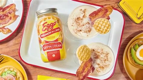 Kellogg’s launches Eggo-flavored liqueur Boozy Brunch in a Jar